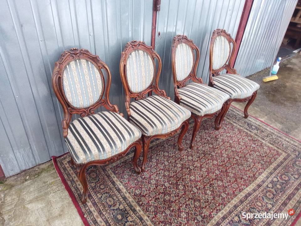Krzesła sprzedam Borówno
