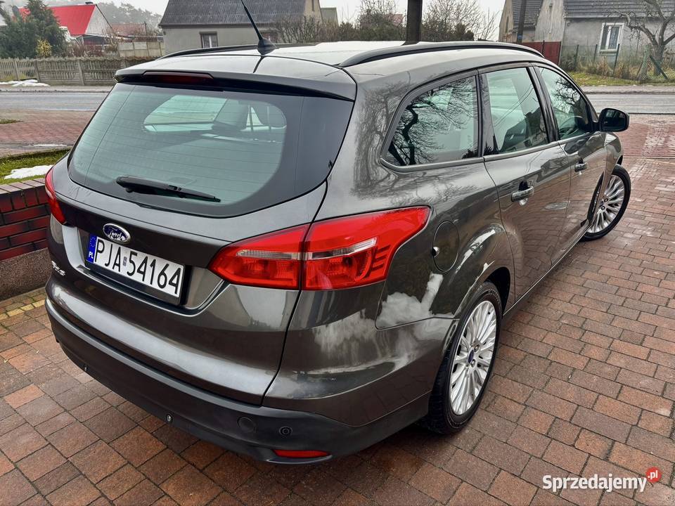 Ford Focus 2015 LIFT Nawigacja PDC Alufelgi diesel