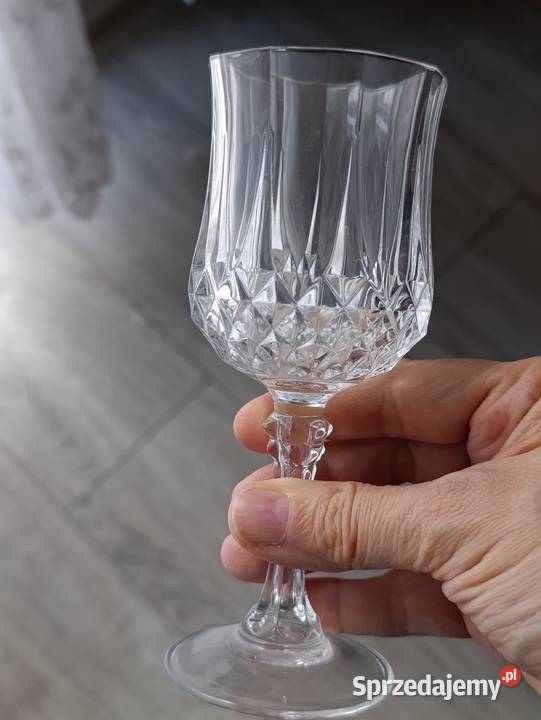 kieliszki do wody wina Cristal DArquesDurand Kieliszki i pucharki Poznań