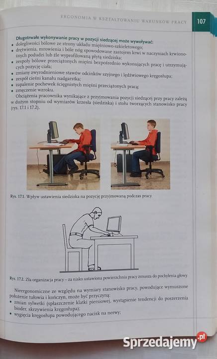 Bezpieczeństwo i higiena pracy Podręcznik do mazowieckie sprzedam