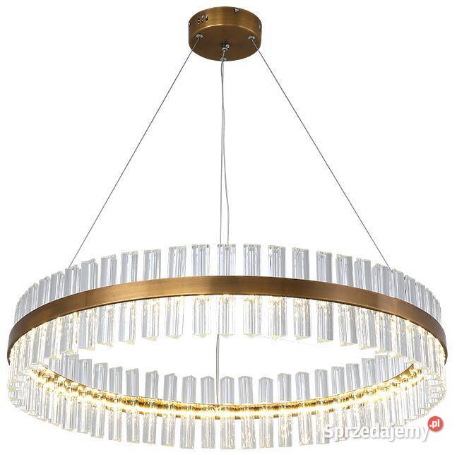 Luxemburg Crystal Prisms żyrandol 80 LED