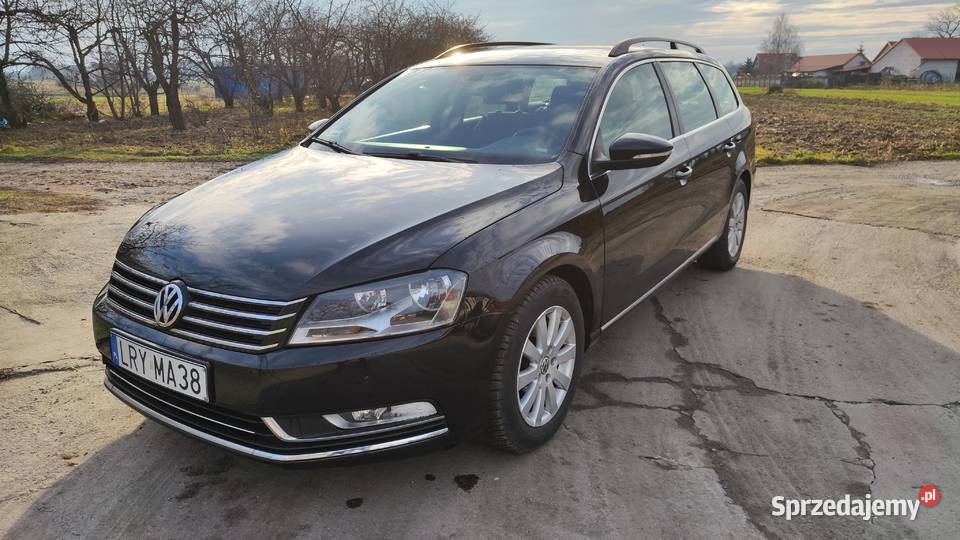 Volkswagen Passat B7 20 TDI 4Motion Passat Ryki