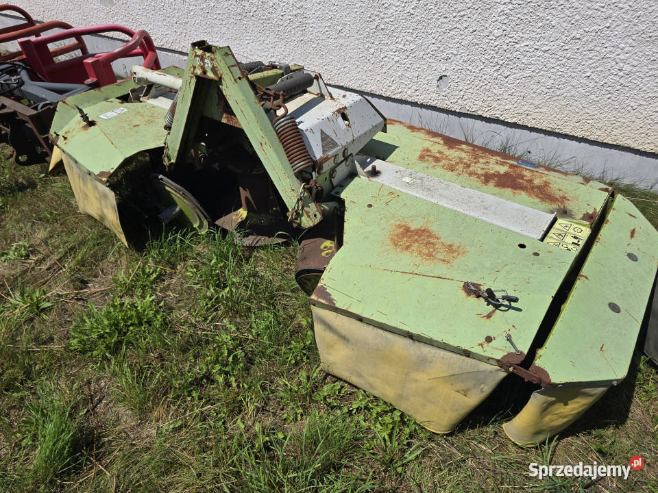 Kosiarka czołowa CLAAS Corto 270 F 270 m Claas Rotacyjne