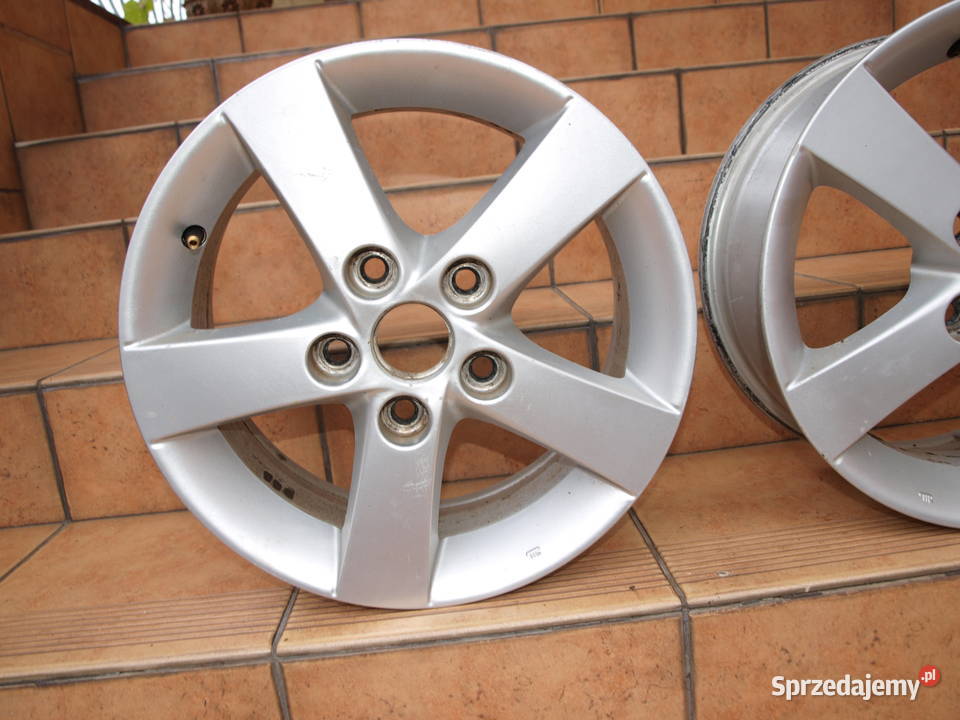 Hyundai Kia felgi alufelgi 15 oryginalne 5 x Koła i felgi Kalisz