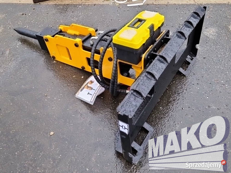 Okazja Nieużywany NOWY Młot hydrauliczny GIYI Osprzęt roboczy Ostrowiec Świętokrzyski