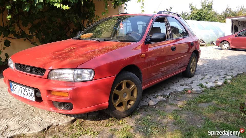 Subaru impreza gc 20 kombi z lpg mazowieckie Pułtusk