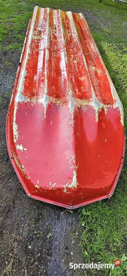 TaniaDuża stabilna aluminiowaŁódź łódka zachodniopomorskie Barlinek