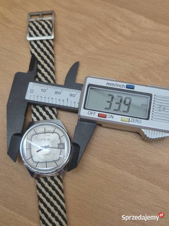 Zegarek Prim Telewizorek z czasów CSRS Chorzów