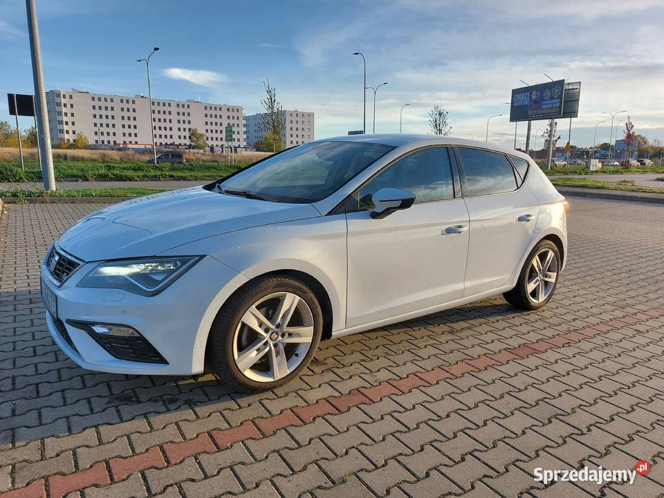 Seat Leon fr 2019 igła mały przebieg Lublin