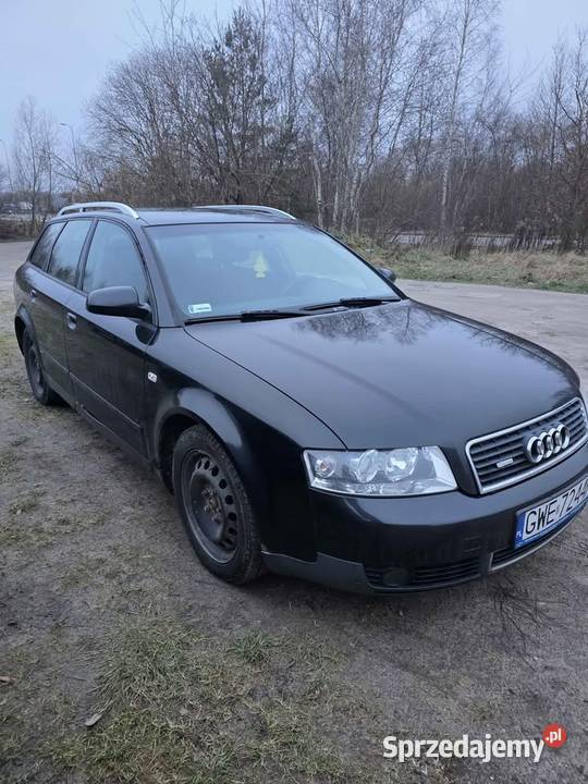 Audi A4 B6 19 TDI pomorskie Wejherowo