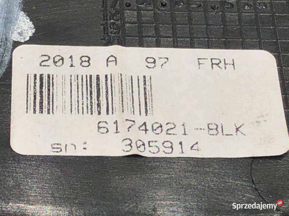 KLAMKA WEWNĘTRZNA PRAWY PRZÓD ALFA STELVIO SUV sprzedam