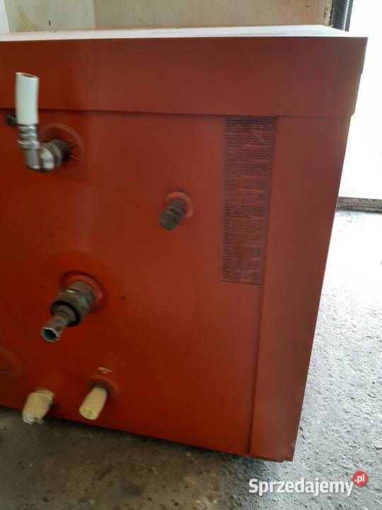 Bojler VIESSMANN HoriCell 160 litrów Ciasna