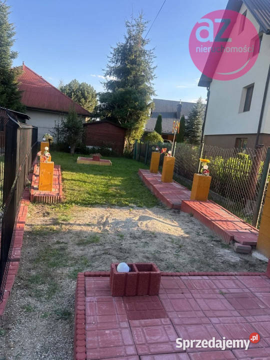 DOM W ZABUDOWIE BLIŹNIACZEJ BICZYCE DOLNE