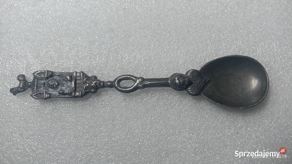 Łyżeczka kolekcjonerska PEWTER Vintage Anglia Kraków