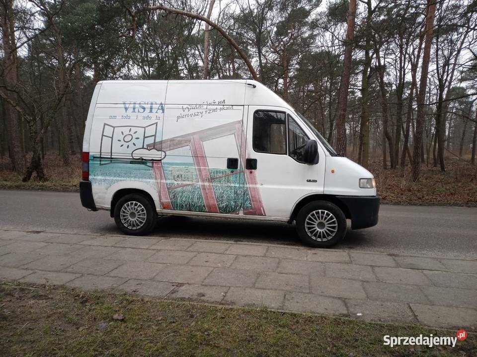 Citroen Jumper 19D kamper doinwestowany sprawny Rok produkcji 1996 Otwock