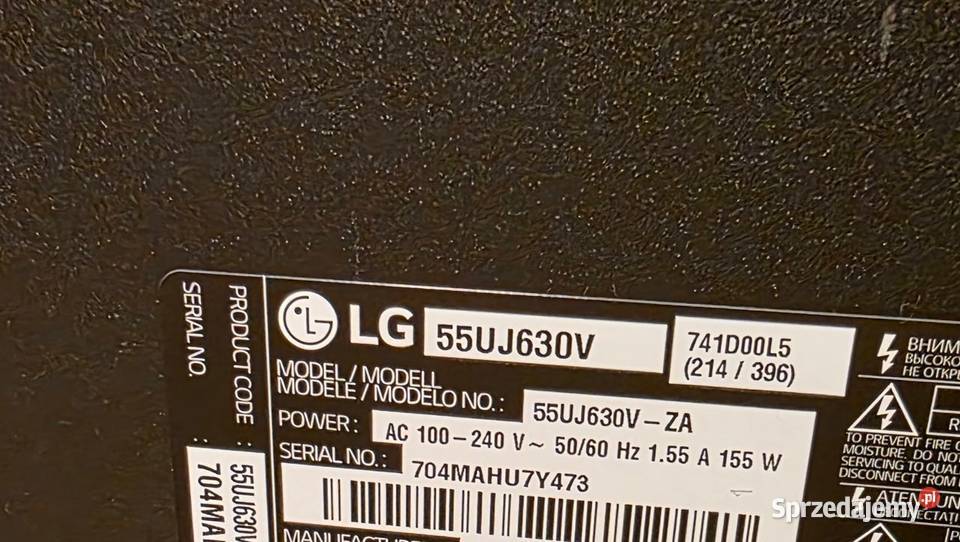 LG 55 Smart TV Nowy Targ sprzedam