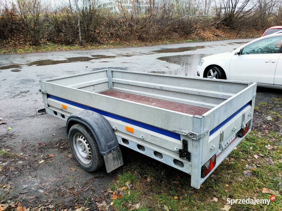 Przyczepa Wiola W600 Rok produkcji 2008 Zielona Góra sprzedam