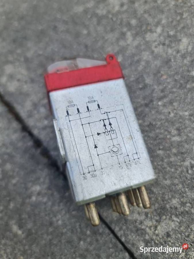 Przekaźnik przepięciowy mercedes w126 300se Przekaźniki Dobrodzień
