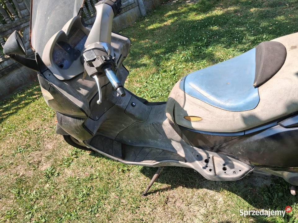 Aprilia 250 Atlantic 250km Zdziarzec