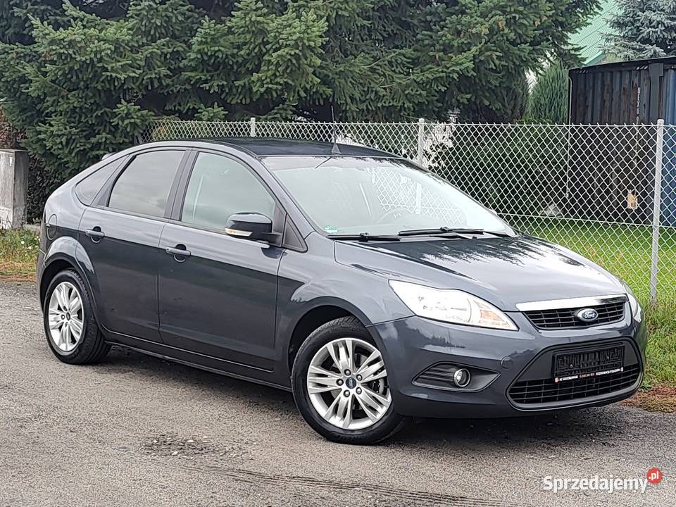 FORD FOCUS 16 BENZYNA wielkopolskie Leszno