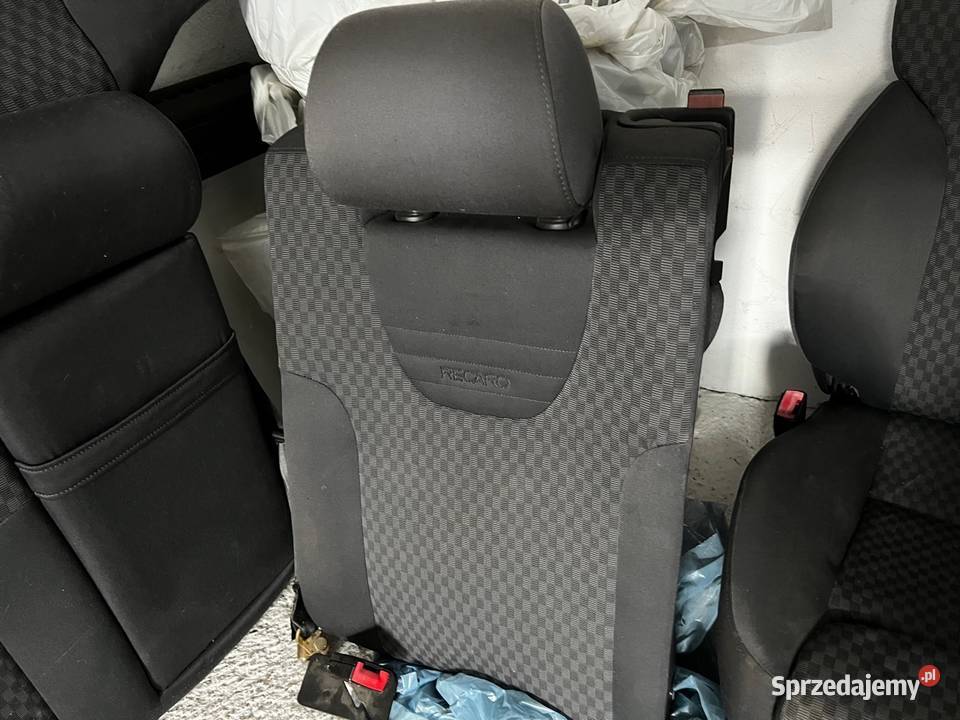 Recaro A4 S4 B5 elektryczne podgrzewane