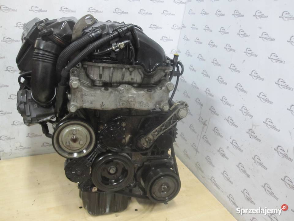 Peugeot 308 14 VTI 8F01 10FGAX silnik kompletny świętokrzyskie