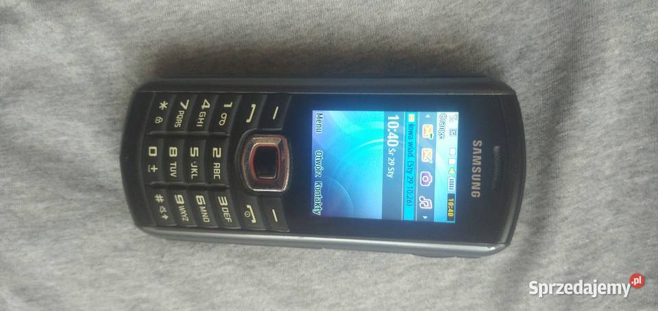 samsung solid b2710 budowlany telefon gtb2710 Sandomierz sprzedam