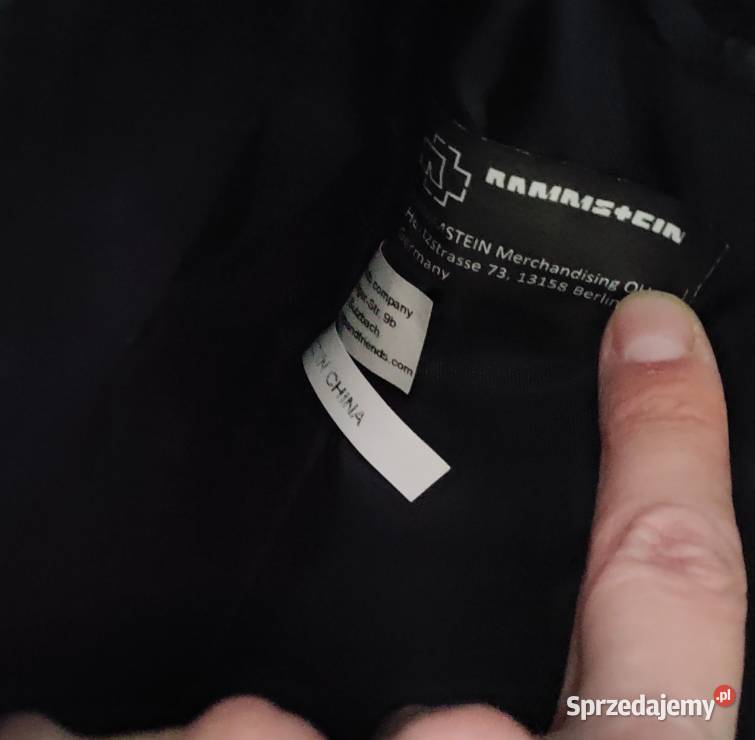 Torba Rammstein Gliwice