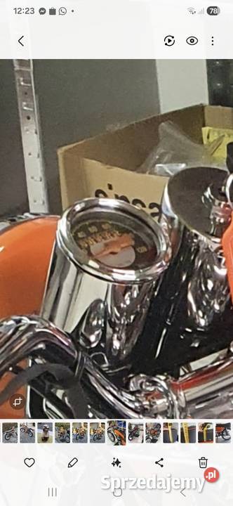 Wsk lelek dudek s2 s1 bąk kubki chrom licznik Pozostałe Przemyśl