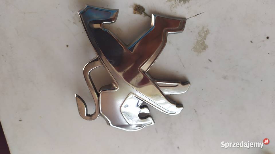 Logo znaczek Peugeot klapy tył Peugeot 208