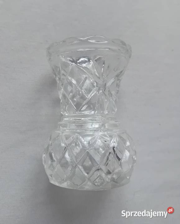 Szklany wykałacznik około połowy XX w Koźminek