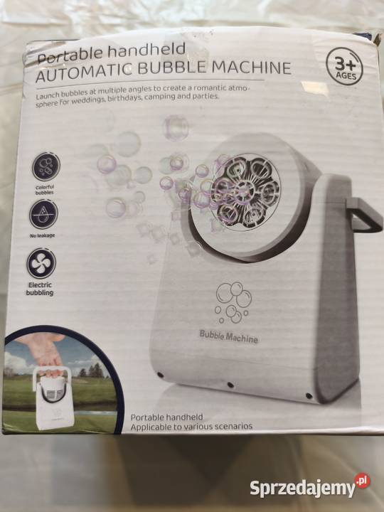 Maszynka do robienia baniek Palędzie