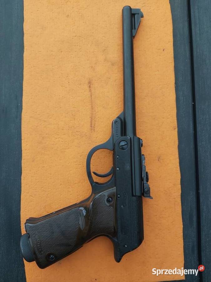 Pistolet wiatrówka Walther LP53 45mm produkcja Wschowa sprzedam