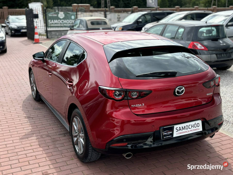 Mazda 3 Salon Polska Gwarancja Head Up Niski 1998cm3 Sade Budy