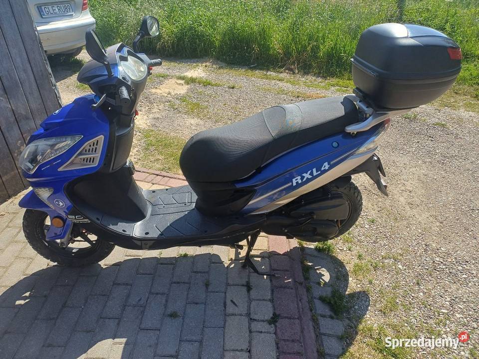 Romet rxl 4t 2020 pas napędowy pomorskie Lębork