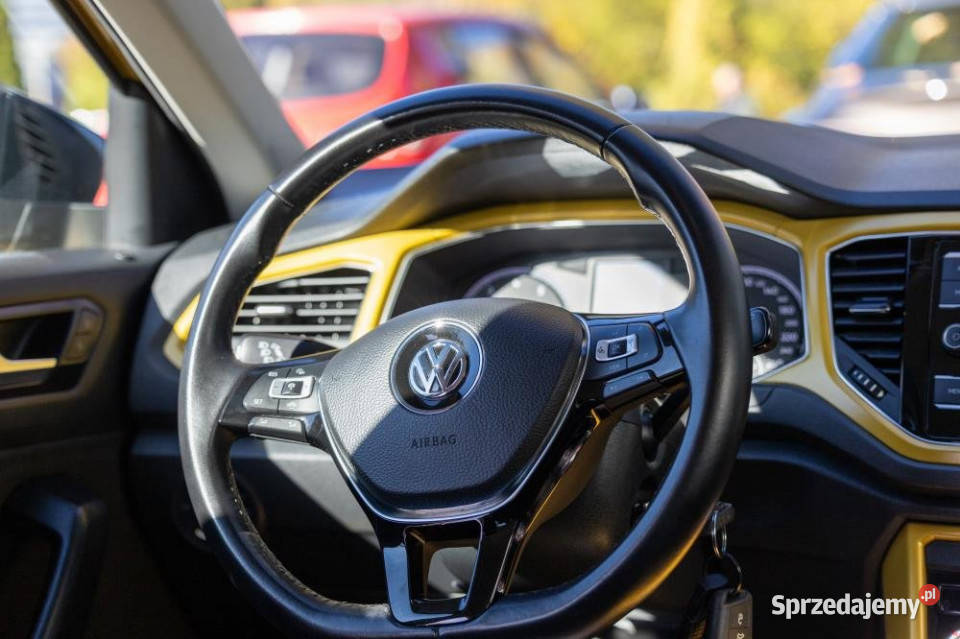 Volkswagen TRoc 2020r Salon Polska IWŁ Czujniki Chorzów