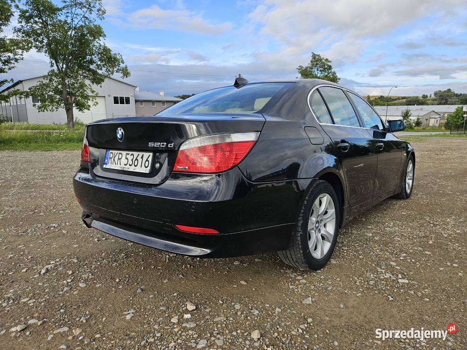 BMW E60 520D 2006r 163 Miejsce Piastowe