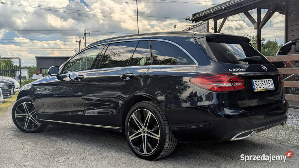 Mercedes C 300 serwisowany w ASO śląskie Częstochowa