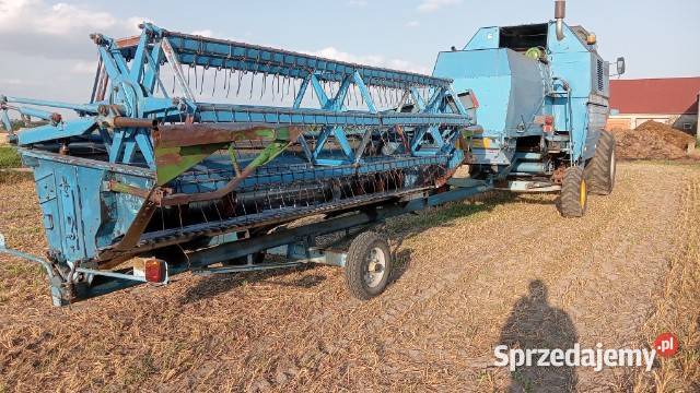 Kombajn bizon REKORD z klimatyzacją Zbożowe Września sprzedam