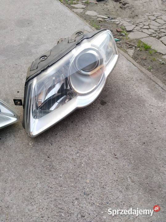 Lampy Passat b6 EU kompletne osobowe Poniec