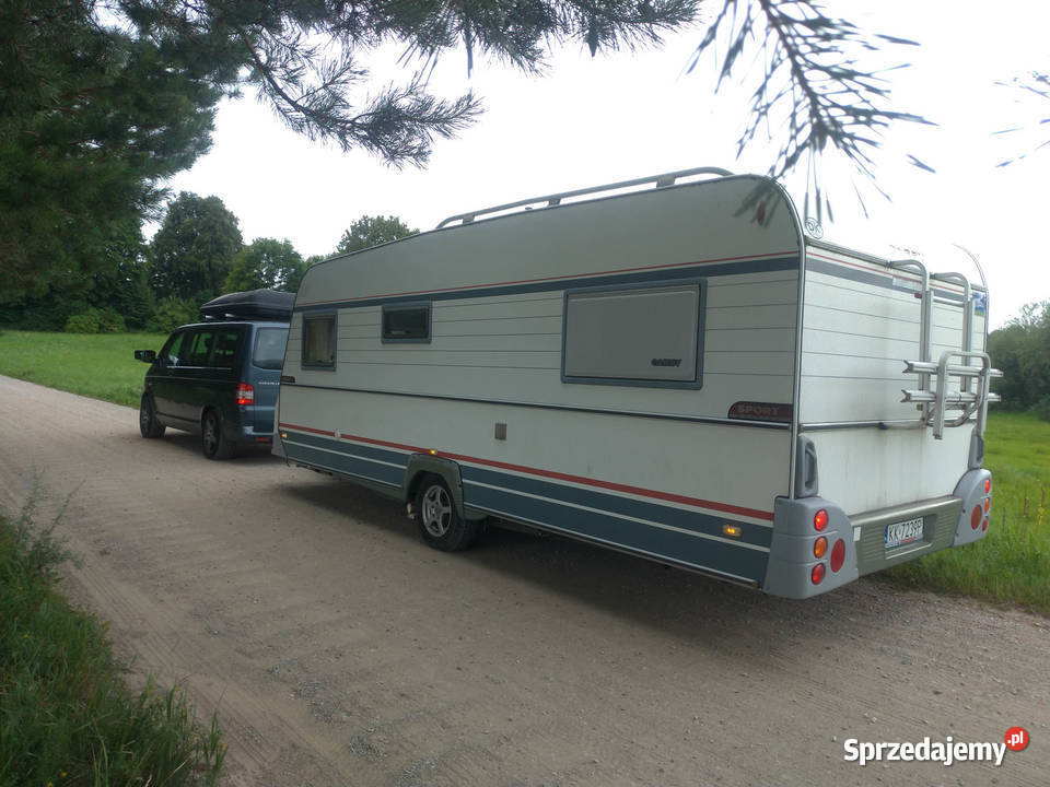 Przyczepa kempingowa szwedzka zimowa Cabby Sport Kraków