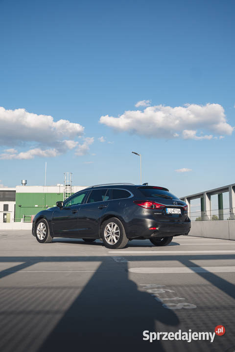 Mazda 6 20 165 SkyMotion Comfort Pierwszy 6 lubelskie Lublin