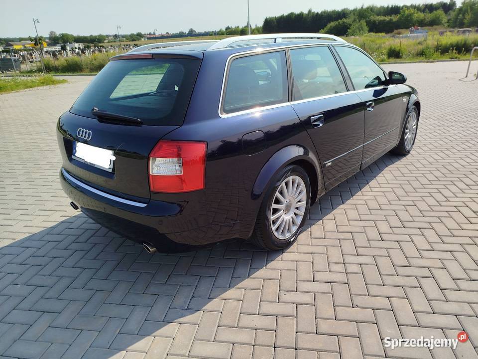 Audi a4 b6 18 turbo Benzyna Gaz sekwencja 2004 VAT marża A4 sprzedam