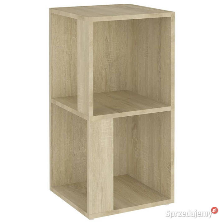 Szafka narożna dąb sonoma 33x33x67 materiał