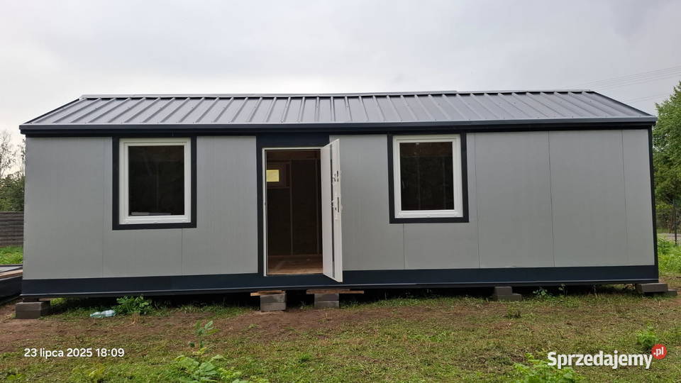Domek szkieletowy całoroczny 35m2