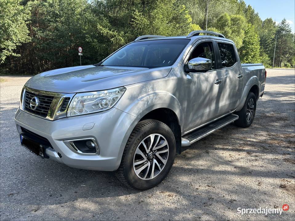 Nissan Navara pickup 4x4 manualna Navara śląskie Katowice