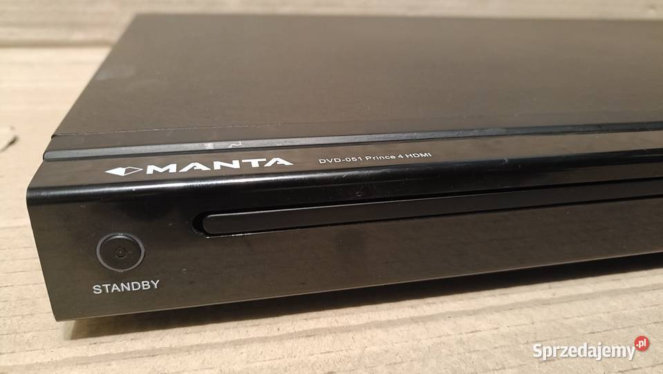Odtwarzacz MANTA DVD051 Prince 4 z USB z pilotem Poznań