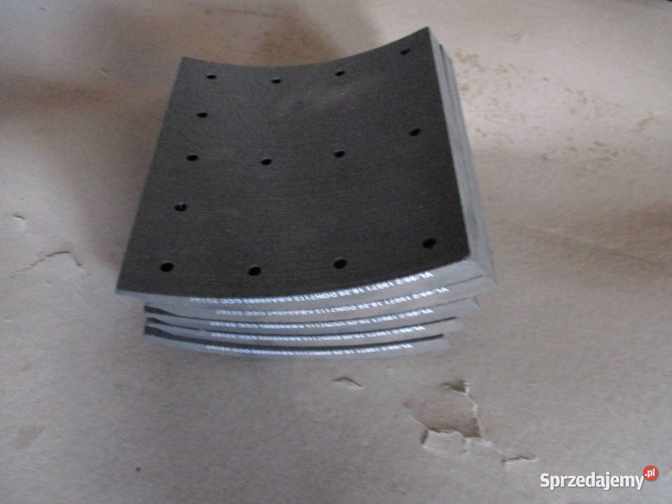 Okładziny szczęk hamulcowych VL882 VOLVO Mogilno