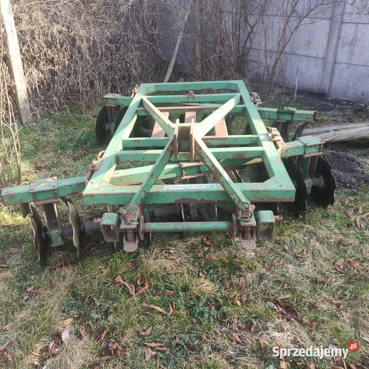 Agregat uprawowy Brona talerzowa Bomet 3 22 Popielina