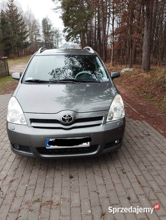 Niezawodna Toyota Corolla Verso 22 D4D pomorskie Suchorze sprzedam